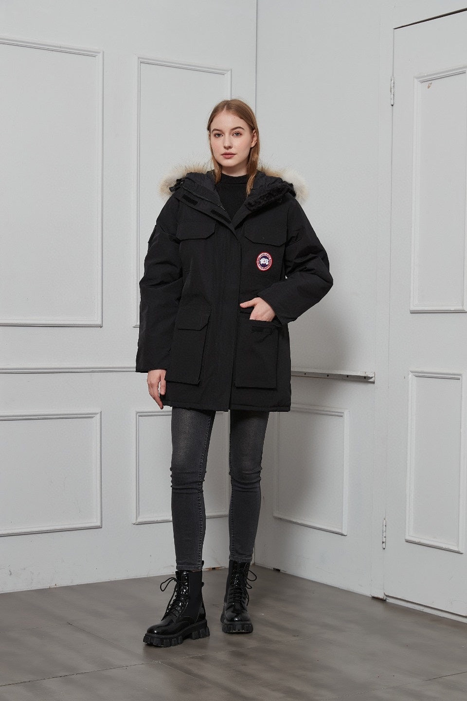 Canada Goose - Expedition Parka Noir