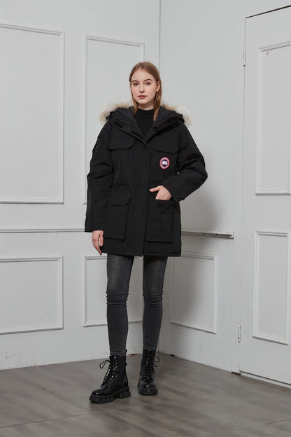 Canada Goose - Expedition Parka Noir