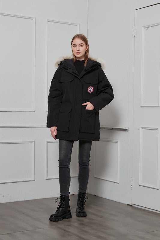 Canada Goose - Expedition Parka Noir