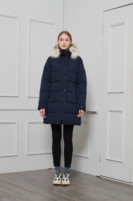 Canada Goose - Shelburne Parka Bleu Marine