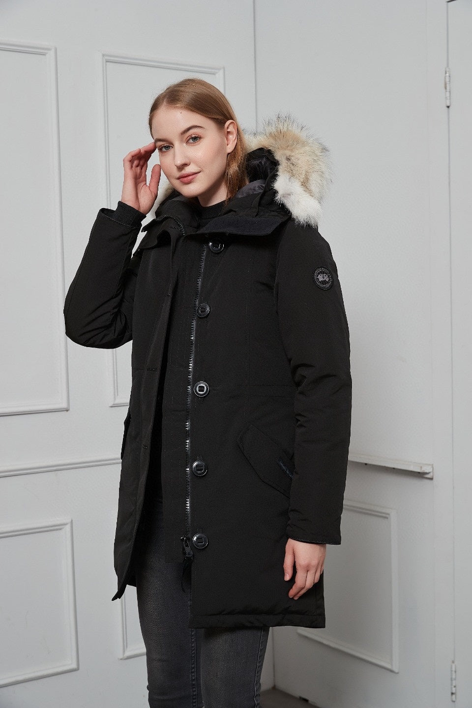 Canada Goose - Rossclair Parka Noir