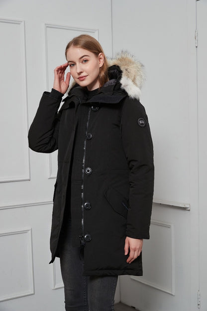 Canada Goose - Rossclair Parka Noir