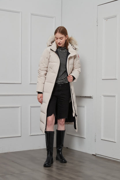 Canada Goose - Mystique Parka Longue Creme