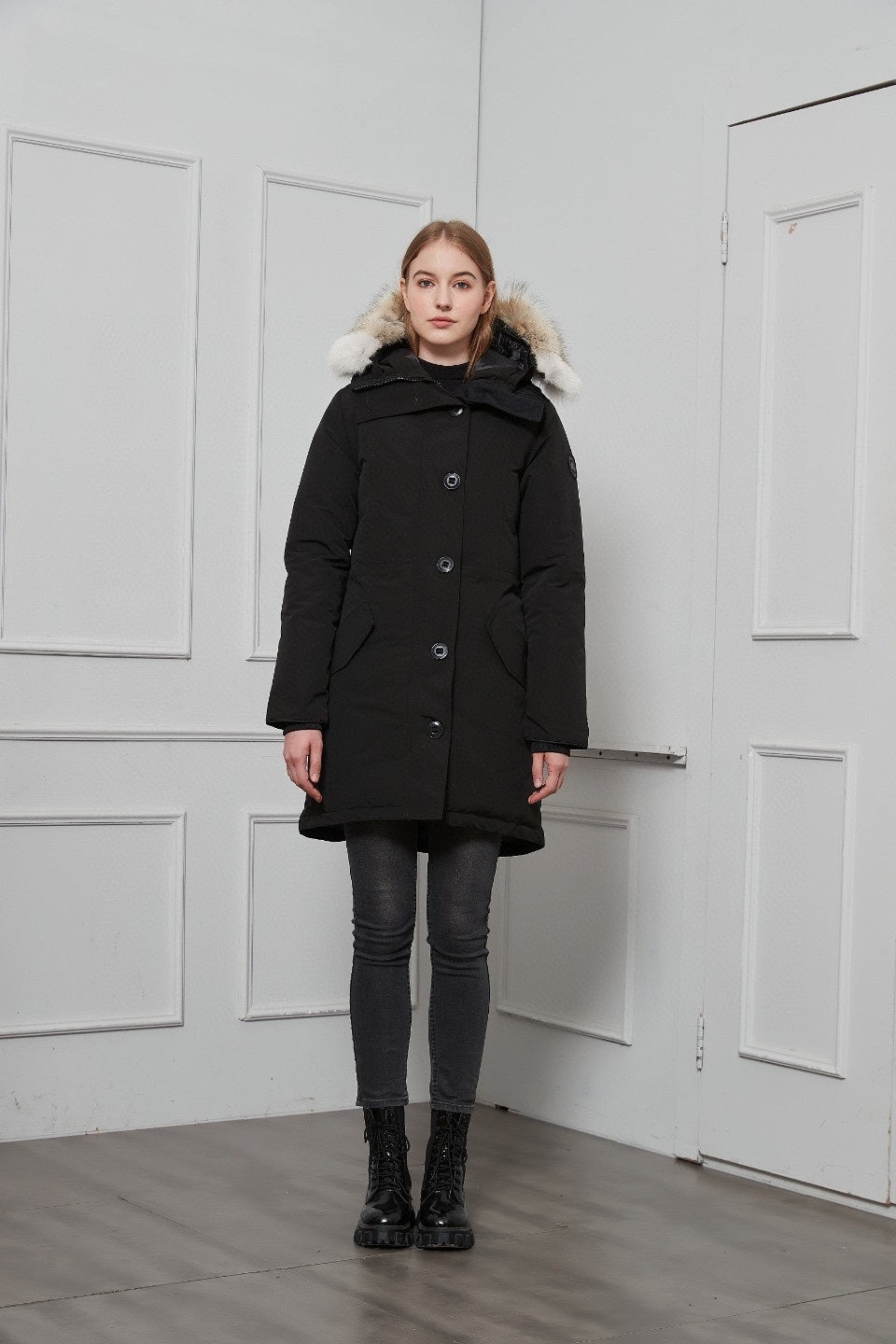 Canada Goose - Rossclair Parka Noir