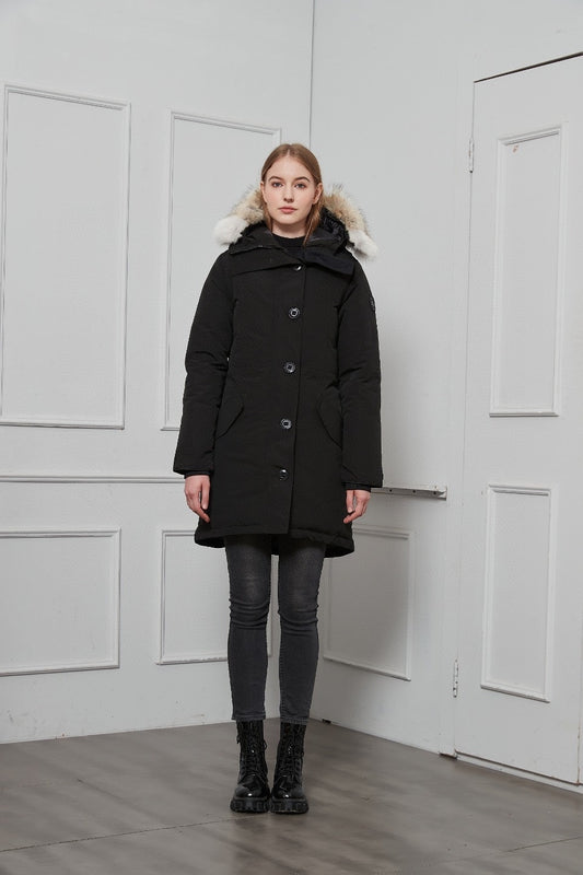 Canada Goose - Rossclair Parka Noir