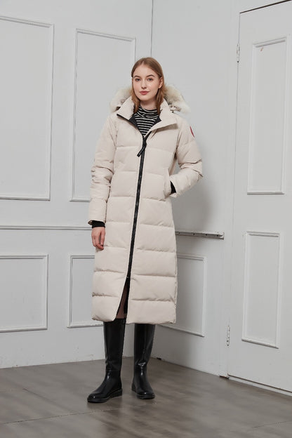 Canada Goose - Mystique Parka Longue Creme