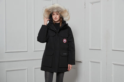 Canada Goose - Expedition Parka Noir