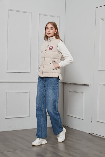Canada Goose - Freestyle Vest Creme