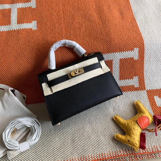 Hermes - Birkin 19 cm Noir