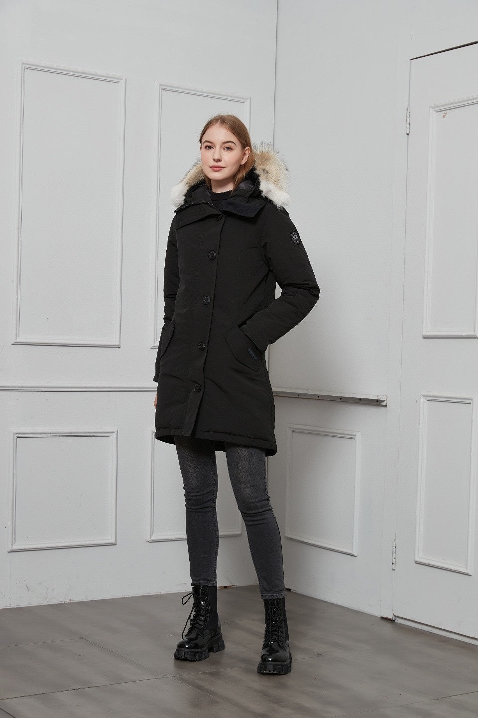 Canada Goose - Rossclair Parka Noir
