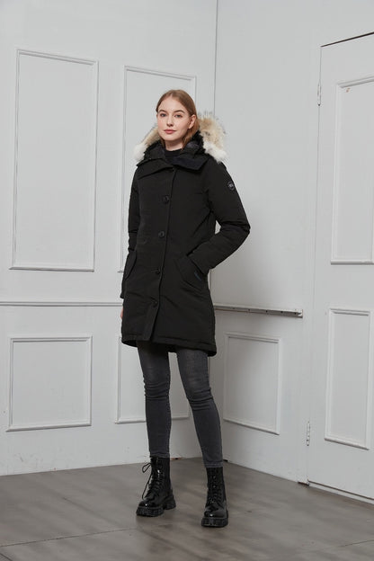 Canada Goose - Rossclair Parka Noir