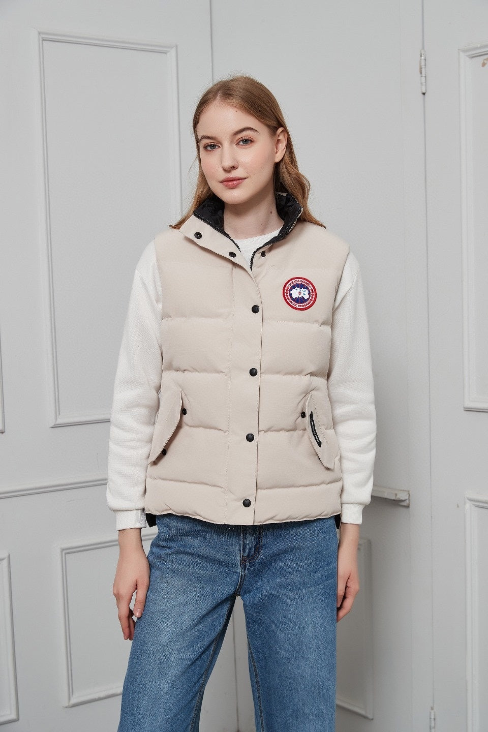 Canada Goose - Freestyle Vest Creme