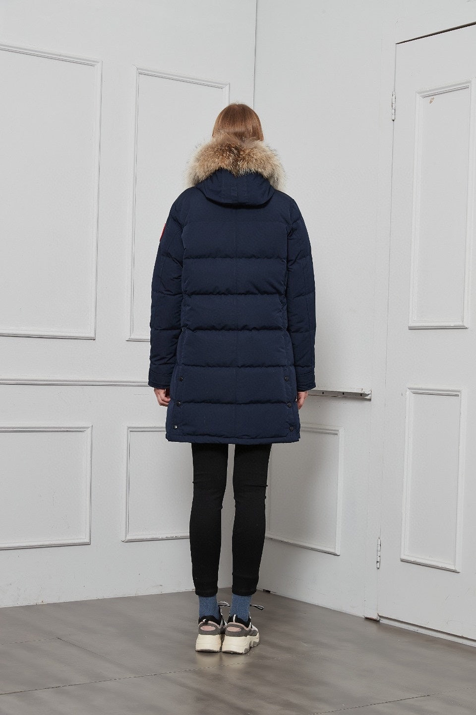 Canada Goose - Shelburne Parka Bleu Marine