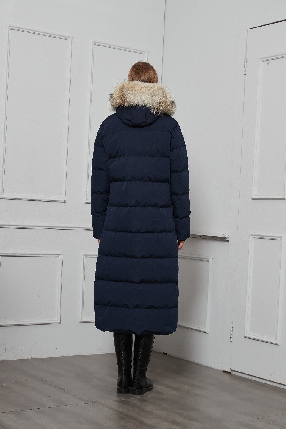 Canada Goose - Mystique Parka Longue Bleu Marine