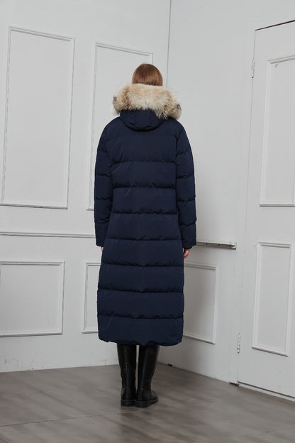 Canada Goose - Mystique Parka Longue Bleu Marine