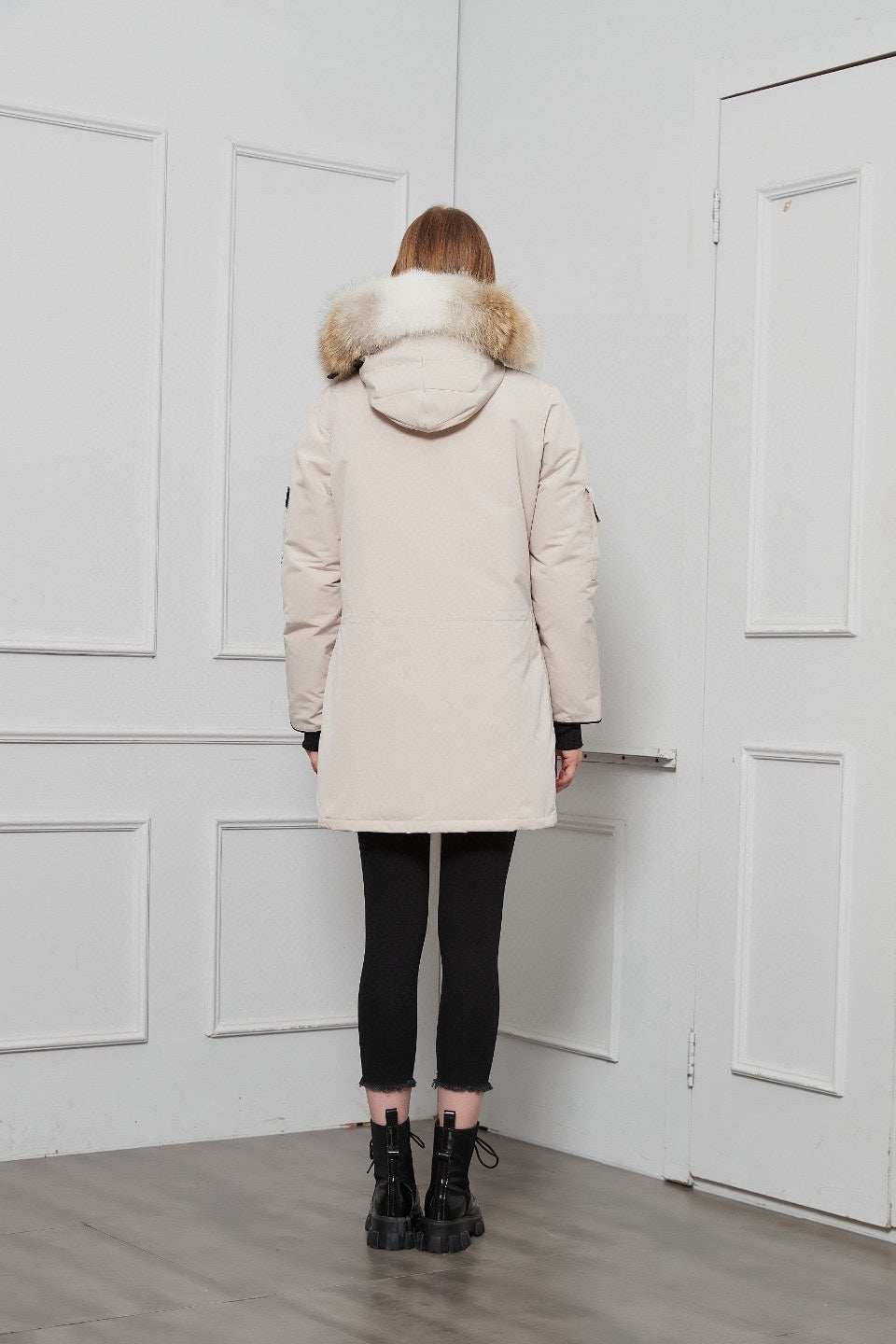 Canada Goose - Expedition Parka Crème