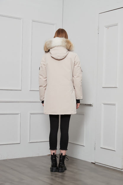 Canada Goose - Expedition Parka Crème