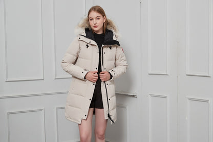 Canada Goose -Shelburne Parka Crème