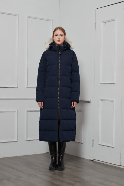 Canada Goose - Mystique Parka Longue Bleu Marine