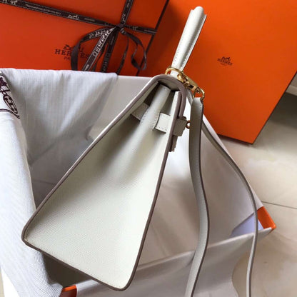 Sac Hermes Kelly Blanc
