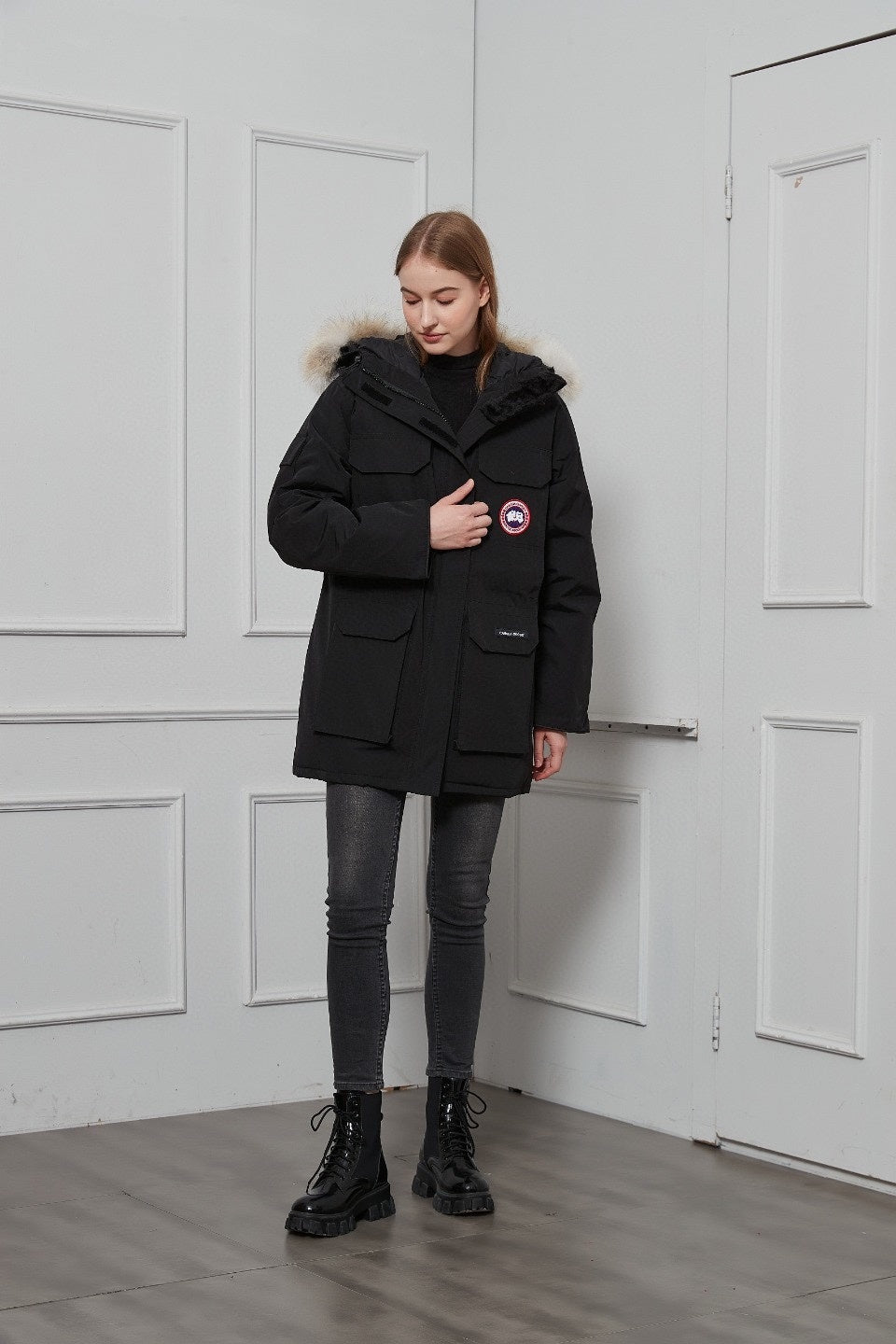 Canada Goose - Expedition Parka Noir