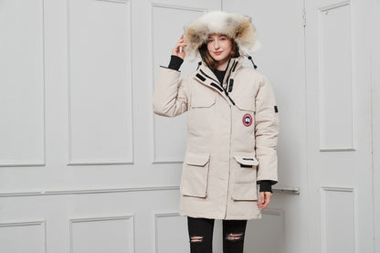 Canada Goose - Expedition Parka Crème
