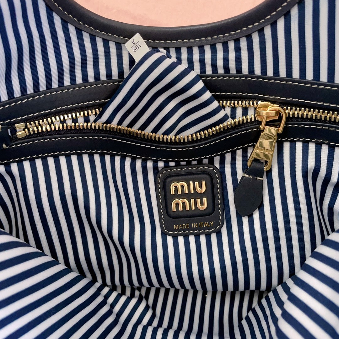 Miumiu - Leather Bag Blanc