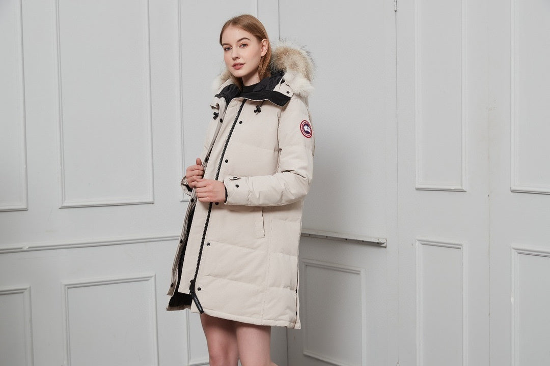 Canada Goose - Shelburne Parka Crème