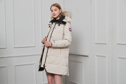 Canada Goose -Shelburne Parka Crème