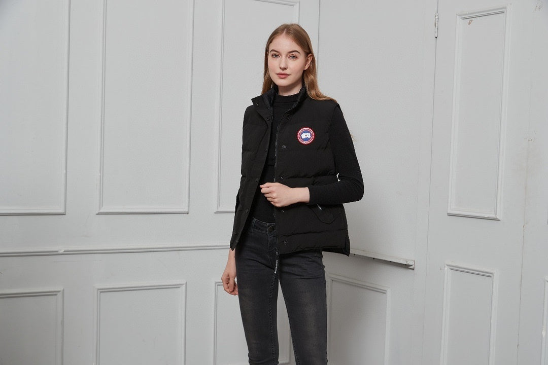 Canada Goose - Freestyle Vest Noir