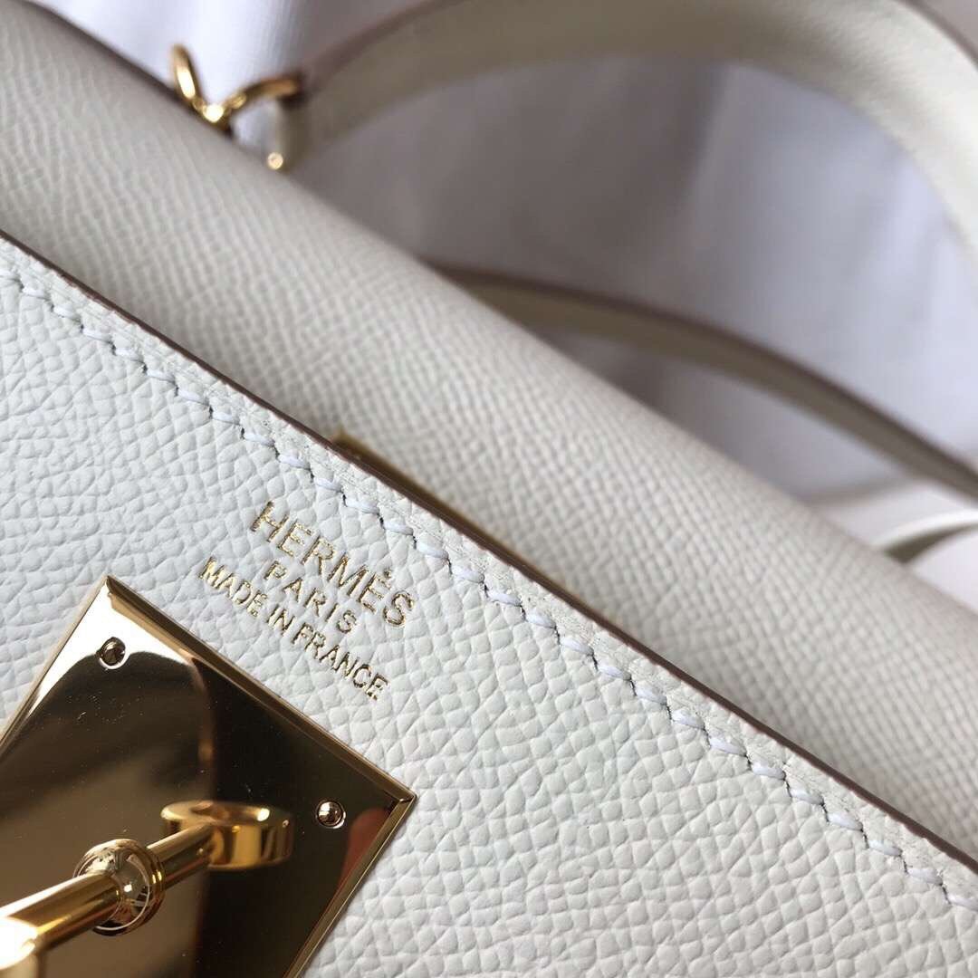 Sac Hermes Kelly Blanc