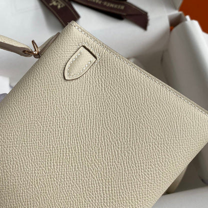 Sac Hermes Kelly Crème Vanille