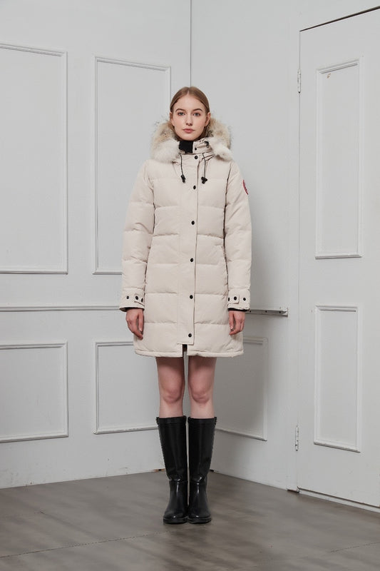 Canada Goose - Shelburne Parka Crème