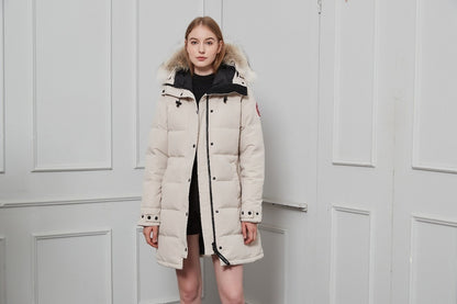 Canada Goose - Shelburne Parka Crème