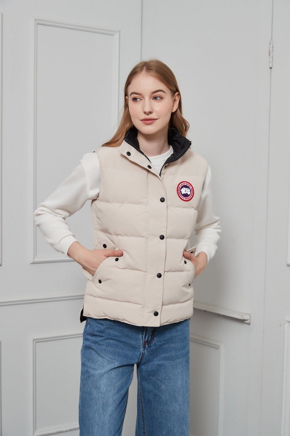 Canada Goose - Freestyle Vest Creme