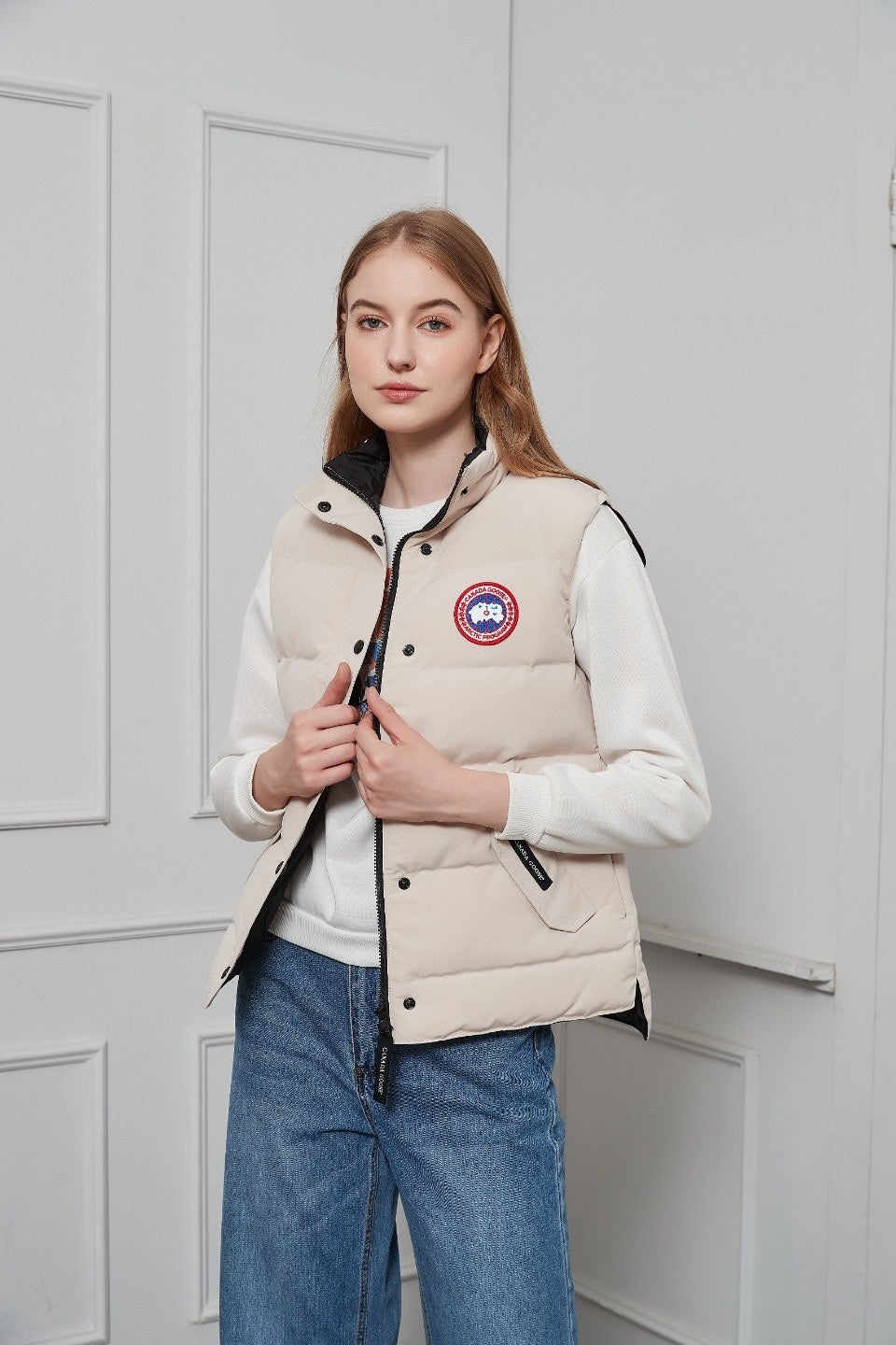 Canada Goose - Freestyle Vest Creme