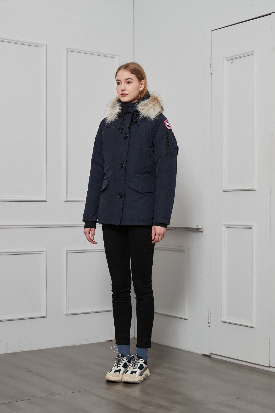 Canada Goose - Chilliwack Bomber Bleu Marine