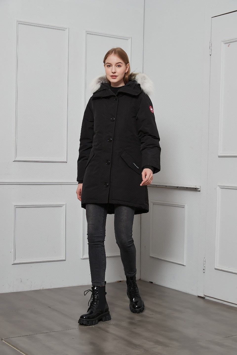 Canada Goose - Kensington Parka Noir