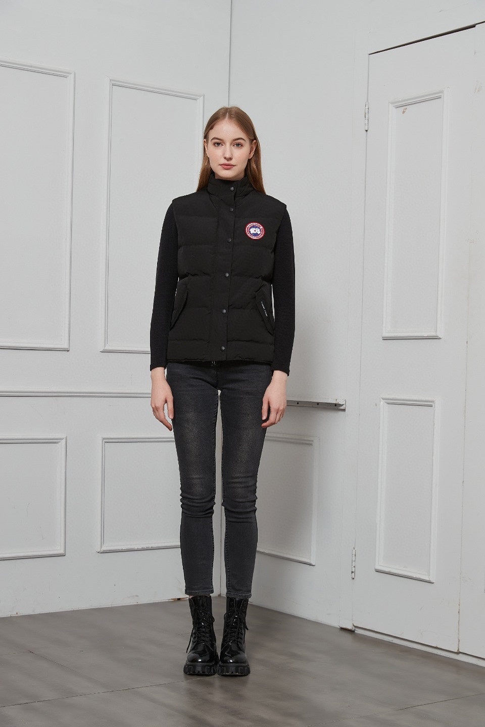 Canada Goose - Freestyle Vest Noir