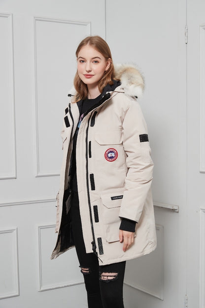 Canada Goose - Expedition Parka Crème
