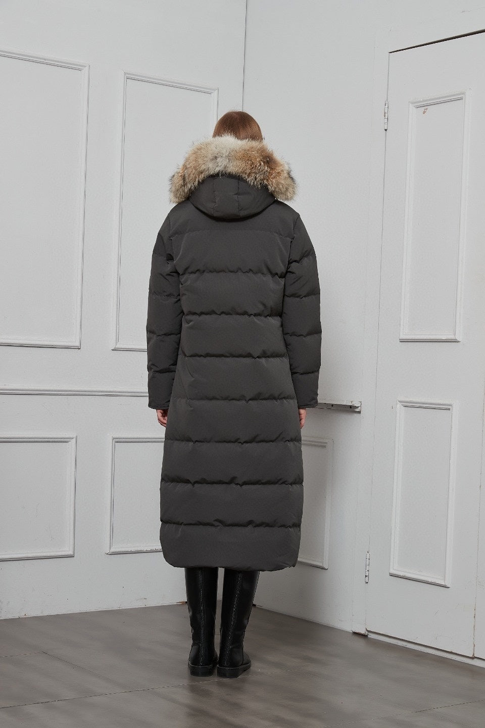 Canada Goose - Mystique Parka Longue Gris