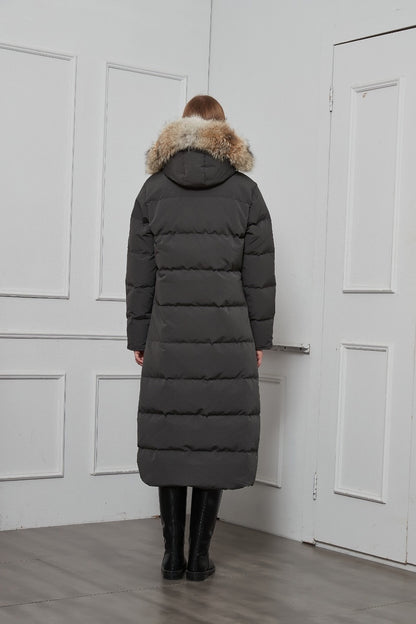 Canada Goose - Mystique Parka Longue Gris