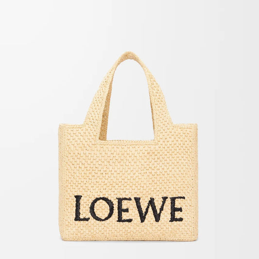 Loewe - Flamenco Clutch moyen en cuir d'agneau laminé