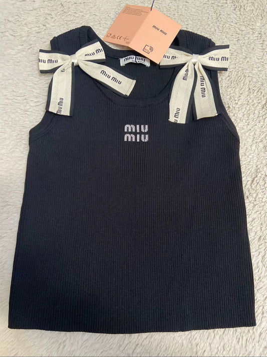 Miu Miu - Debardeur Noeuds