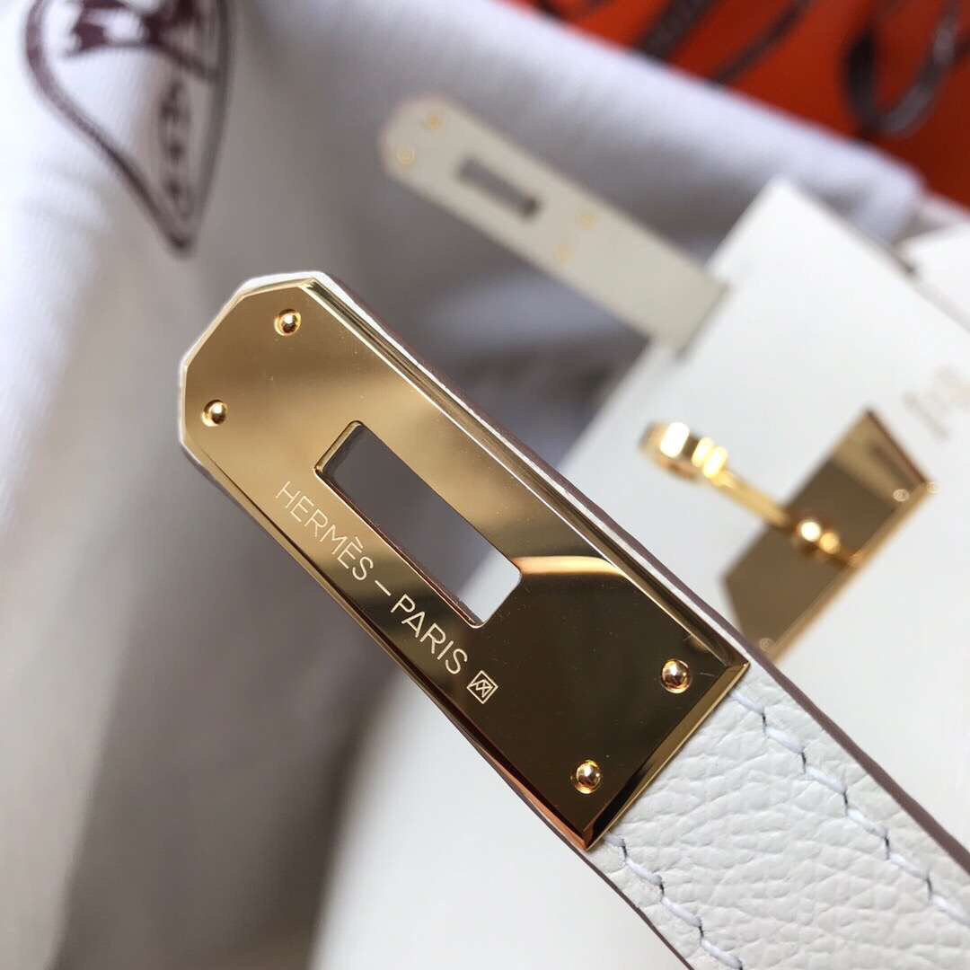 Sac Hermes Kelly Blanc
