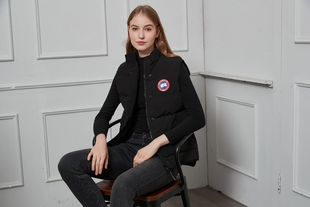 Canada Goose - Freestyle Vest Noir