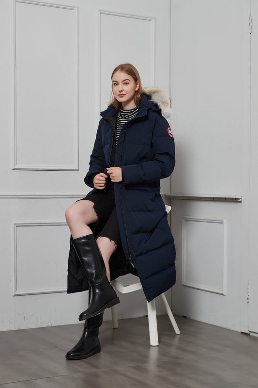 Canada Goose - Mystique Parka Longue Bleu Marine