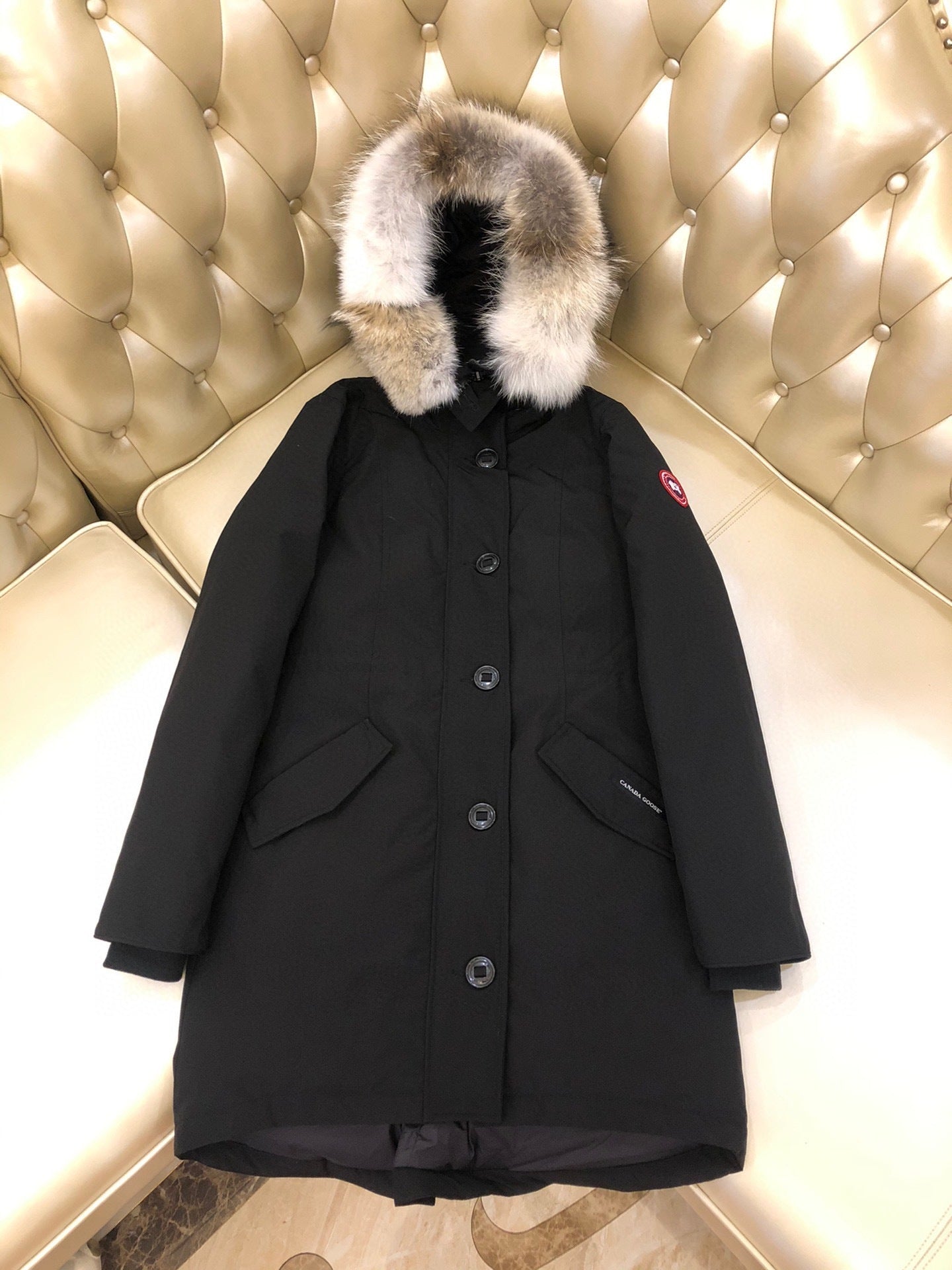 Canada Goose - Kensington Parka Noir