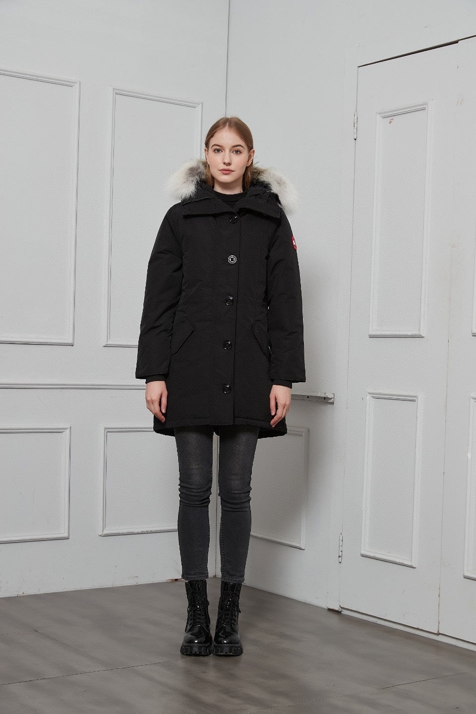 Canada Goose - Kensington Parka Noir