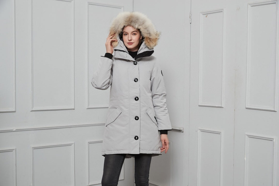 Canada Goose - Rossclair Parka Gris Clair